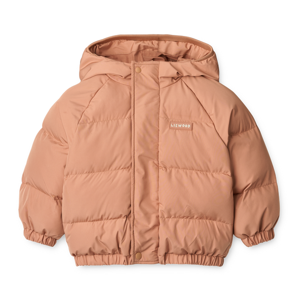 Veste d'hiver Adelina avec oreilles Rose Toscane