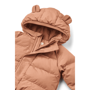 Adelina Winterjacke von Liewood, Fleecetaschen im Detail
