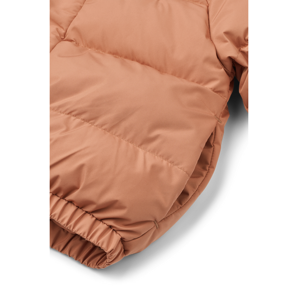 Veste d'hiver Adelina avec oreilles Rose Toscane