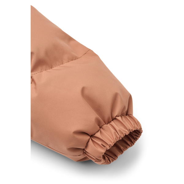 Veste d'hiver Adelina avec oreilles Rose Toscane