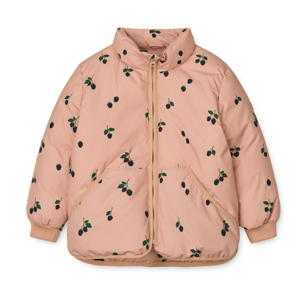 Brantley Winterjacke Berry / Pale Tuscany