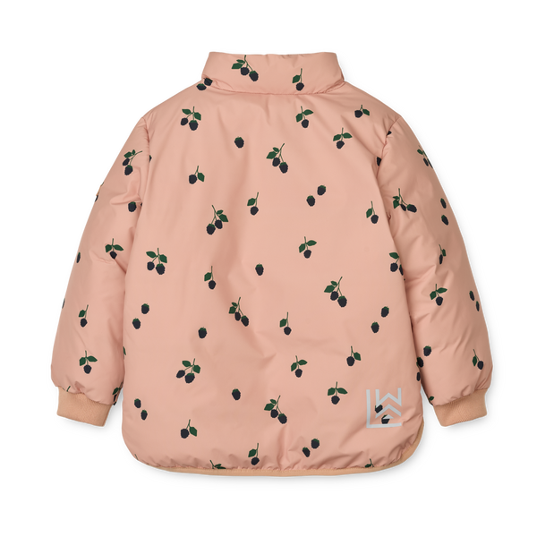 Brantley Winterjacke Berry / Pale Tuscany