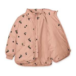 Rippbündchen am Ärmel der Brantley Jacke von Liewood