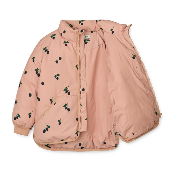 Brantley Winterjacke Berry / Pale Tuscany