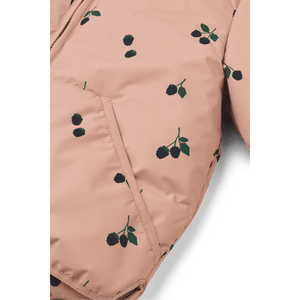 Grosse Fronttaschen der Liewood Brantley Winterjacke