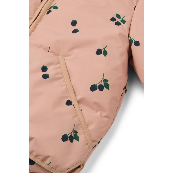 Brantley Winterjacke Berry / Pale Tuscany