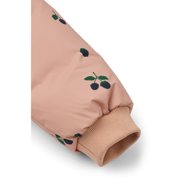 Brantley Winterjacke Berry / Pale Tuscany