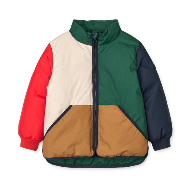 Brantley Winterjacke Apple Red Multi Mix