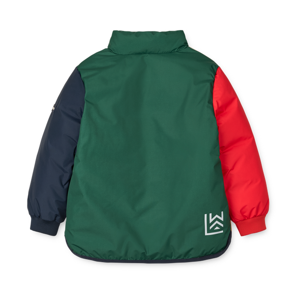 Brantley Winterjacke Apple Red Multi Mix