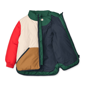 Rippbündchen an den Ärmeln der Brantley Winterjacke von Liewood