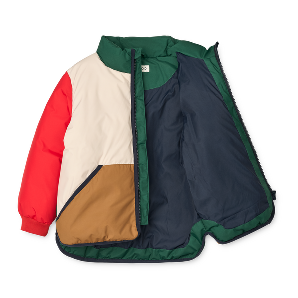 Brantley Winterjacke Apple Red Multi Mix