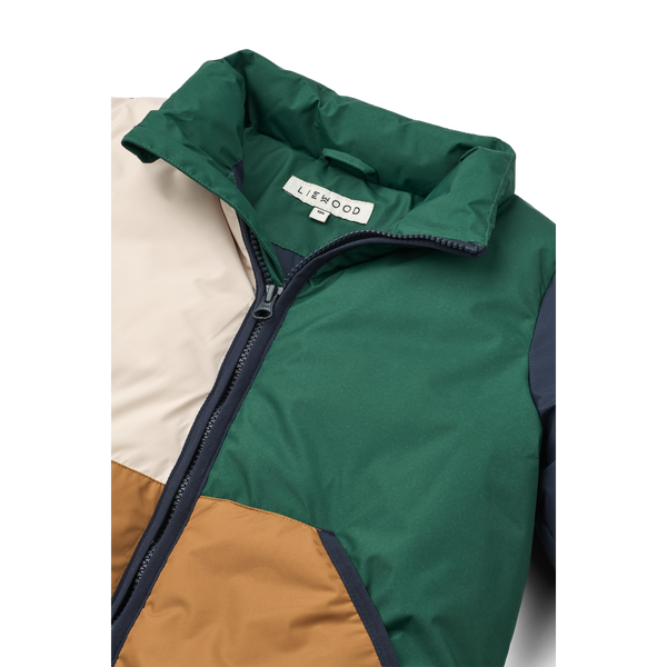 Brantley Winterjacke Apple Red Multi Mix