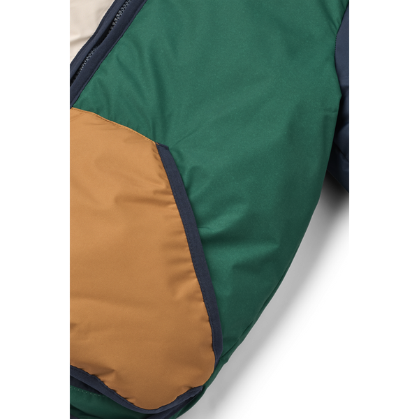 Brantley Winterjacke Apple Red Multi Mix