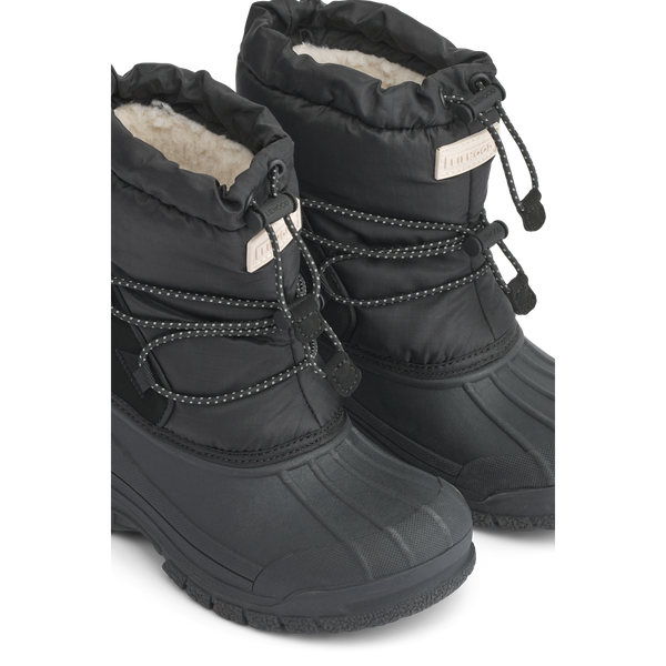 Bottes d'hiver Ania noires