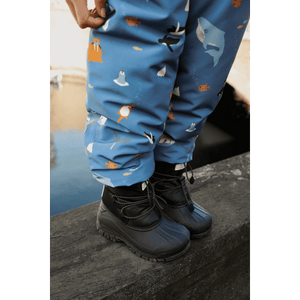 Bottes d'hiver Ania noires