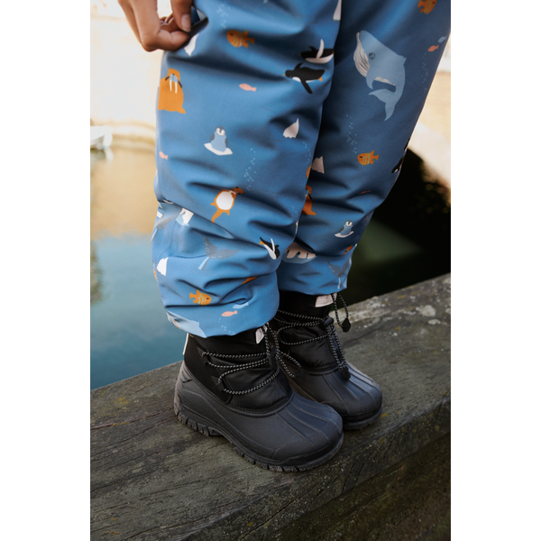 Bottes d'hiver Ania noires