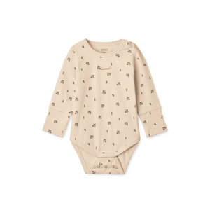 Druckknöpfe im Schritt des Liewood Yanni Baby Body in Peach
