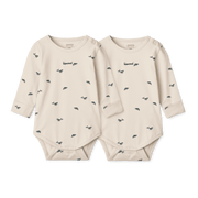 2-Pack Yanni Baby Body Mini Whale