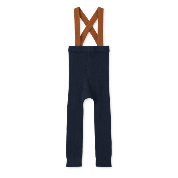 Cuno Strumpfhose Classic Navy / Gold