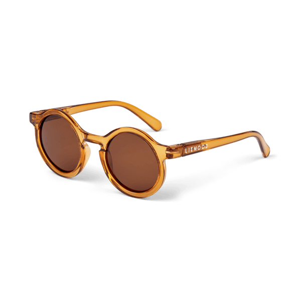 Darla Sunglasses Mustard Transparent