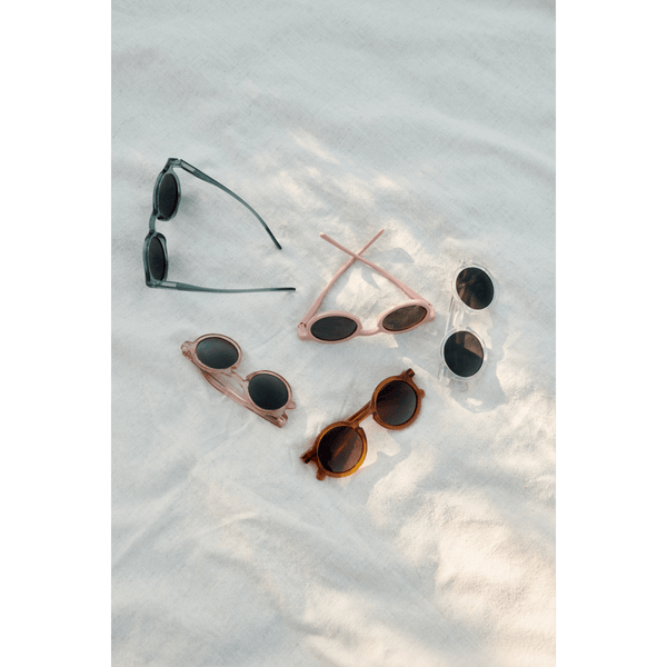 Darla Sunglasses Mustard Transparent