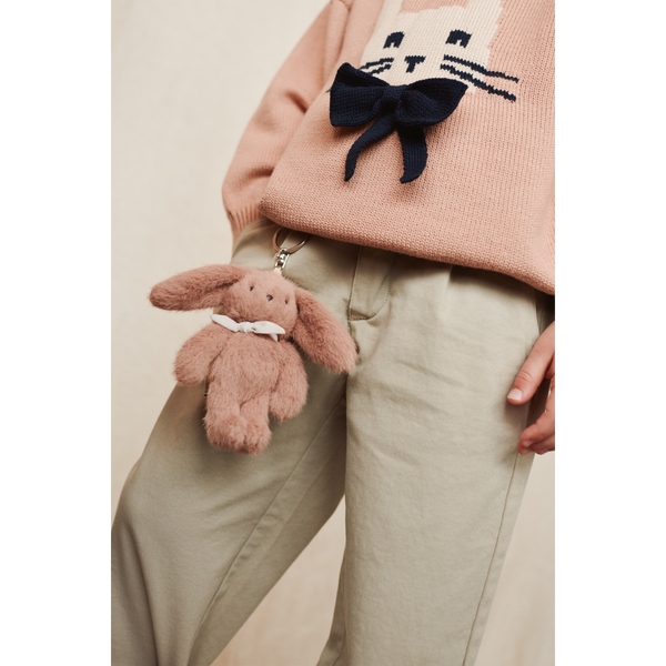 Alfredo Rabbit Schlüsselanhänger Pale Tuscany