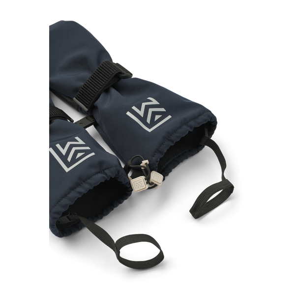 Mitaines Fallon Bleu Marine