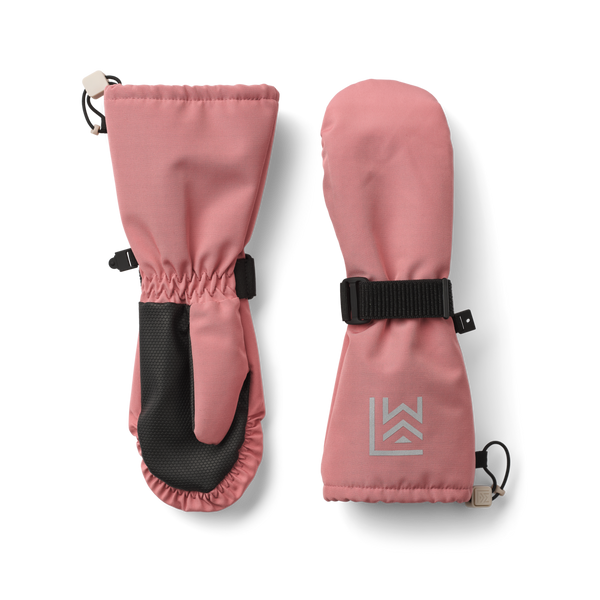 Fallon Fäustlinge Dusty Rose