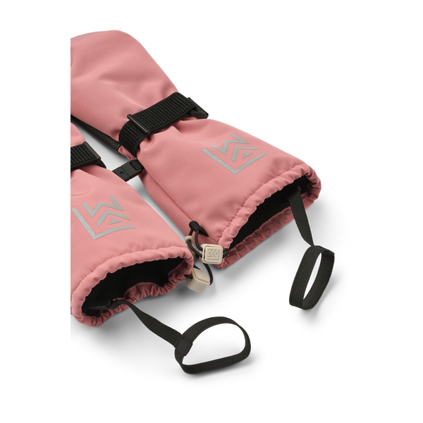 Fallon Fäustlinge Dusty Rose