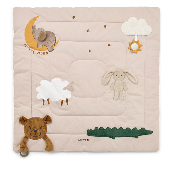 Bernet Activity Play Mat Sandy