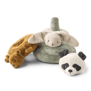 Liewood Sannie Stapelturm, 20 cm hoch, für Babys ab 12 Monaten