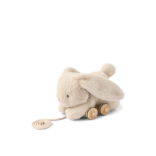 Pera Plüsch-Hase zum Nachziehen