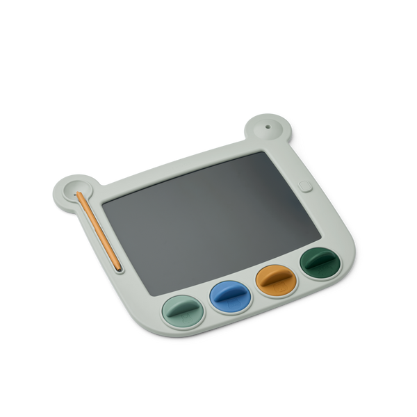 Venzora Magic Zeichenboard mit Stempeln Dove Blue