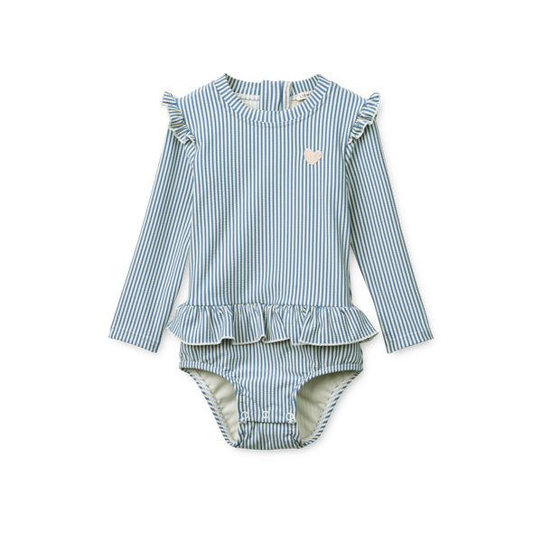 Sille Baby-Badekleid Riverside / Creme de la creme