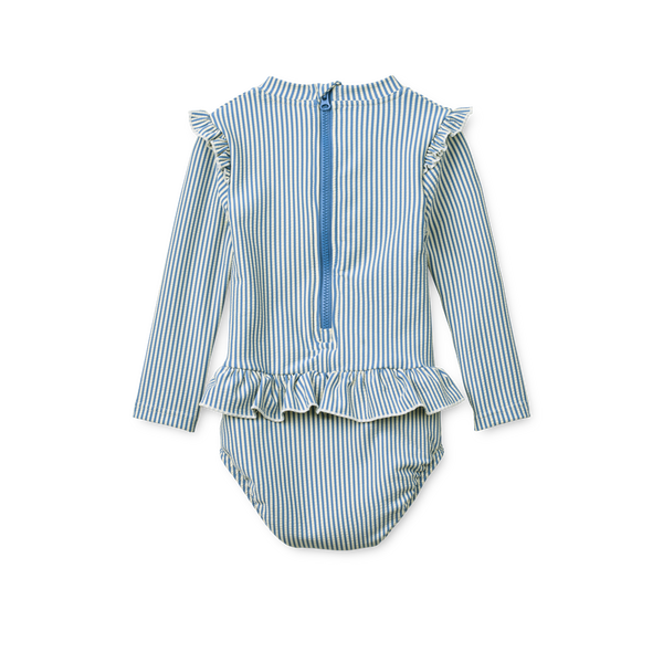 Sille Baby-Badekleid Riverside / Creme de la creme