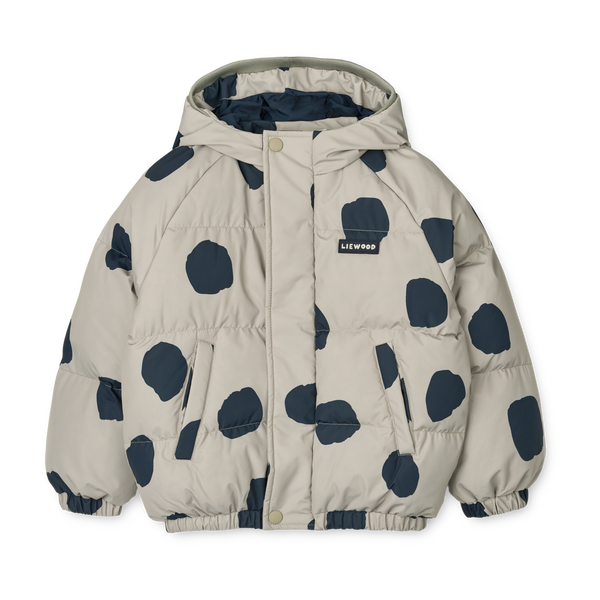 Adelina Winterjacke Spot Dots / Mist