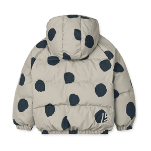 Liewood Adelina Winterjacke, fleecegefütterte Taschen im Detail