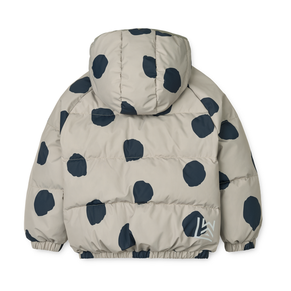 Adelina Winterjacke Spot Dots / Mist