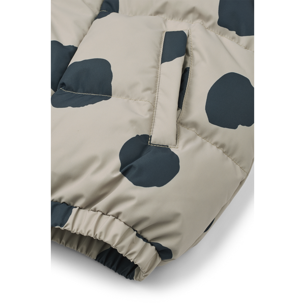 Adelina Winterjacke Spot Dots / Mist