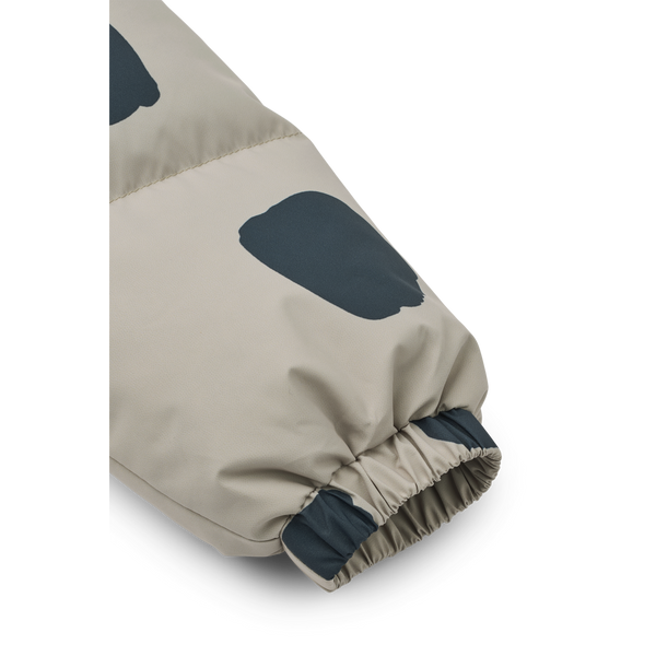 Adelina Winterjacke Spot Dots / Mist