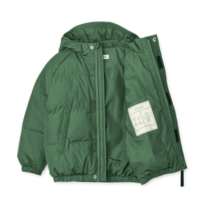 Adelina Winterjacke von Liewood, elastische Bündchen am Ärmel