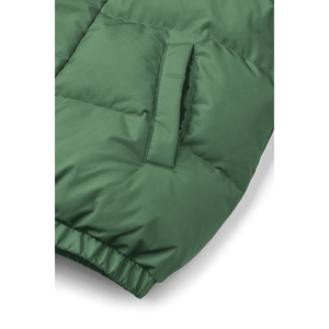 Adelina Winterjacke Dusty Ivy von Liewood, Kapuzendetail