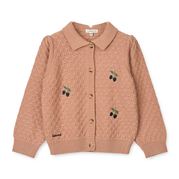 Jane Strick-Cardigan Pale Tuscany