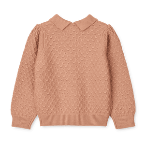 Cardigan tricoté Jane Pale Tuscany