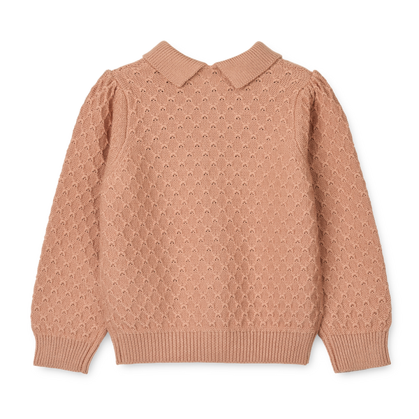 Jane Strick-Cardigan Pale Tuscany