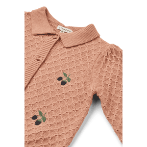 Cardigan tricoté Jane Pale Tuscany