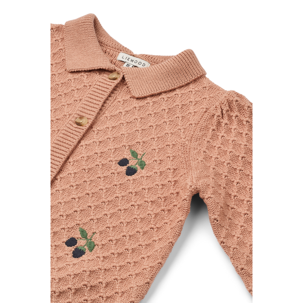 Jane Strick-Cardigan Pale Tuscany