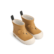 Jesse Bear Thermo Regenstiefel Golden Caramel