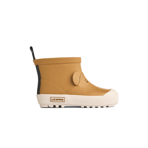 Teddyfutter im Liewood Jesse Bear Thermo Regenstiefel