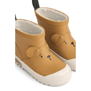 Rutschfeste Gummisohle der Liewood Jesse Bear Regenstiefel